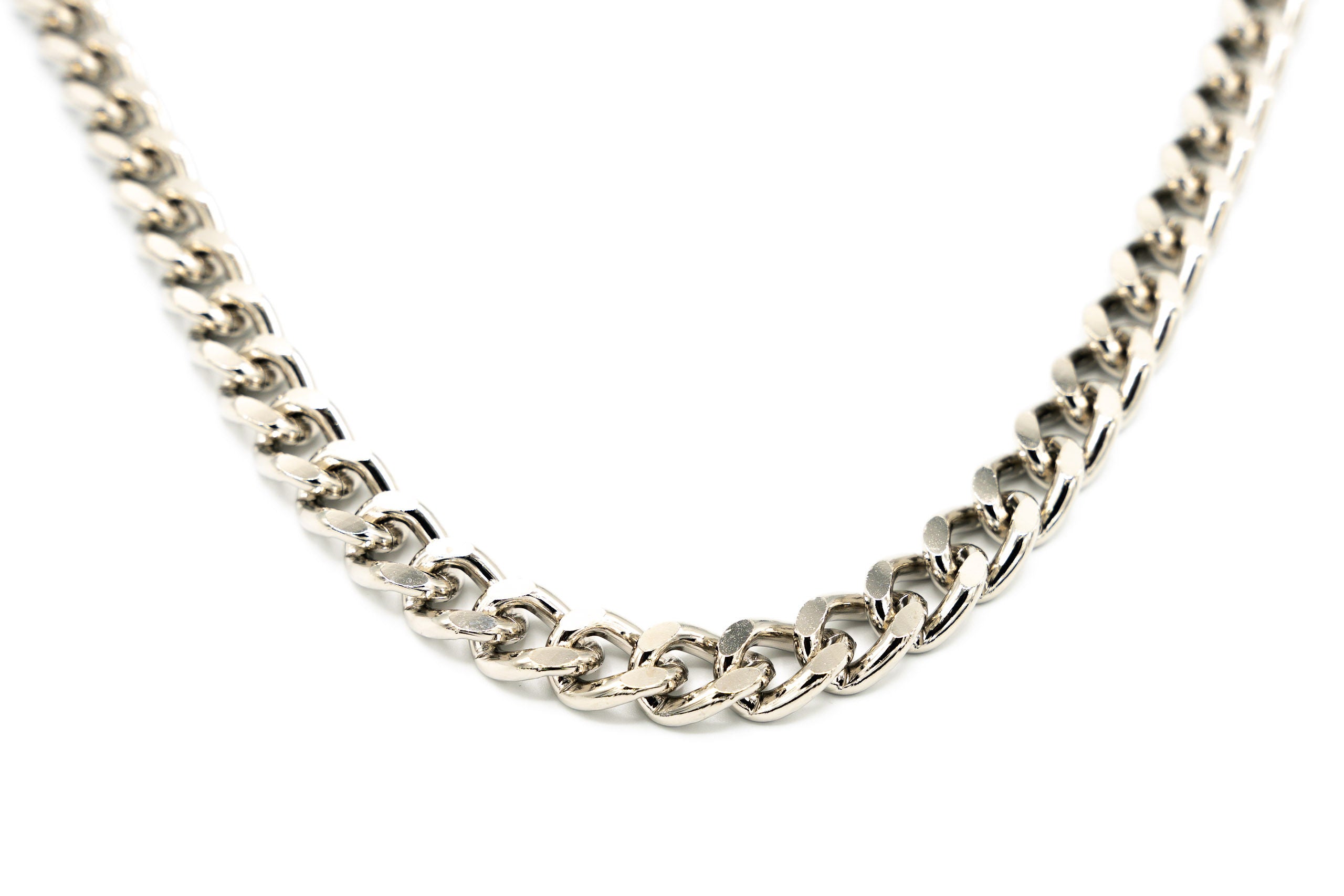 Collana catena lunga argento KLK