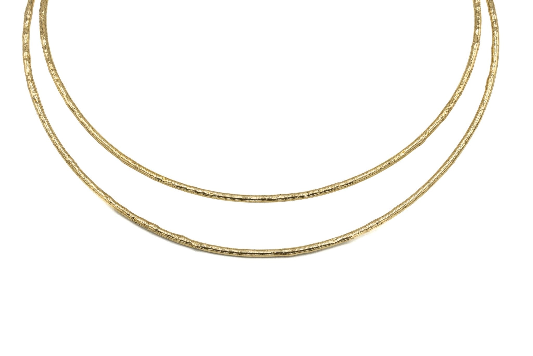 Collarino hand - made doppio filo - KLK