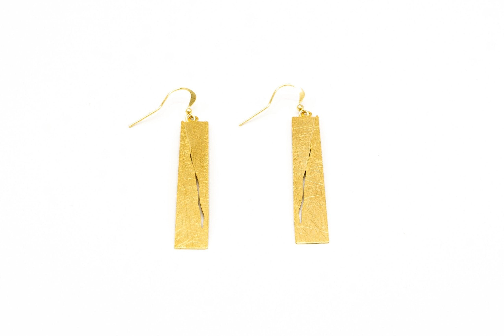 Orecchini con rettangolo - KLK