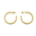 Orecchini grandi con cerchietto - KLK